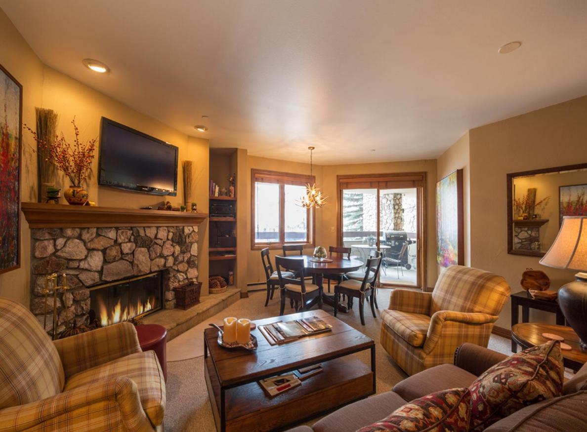 Strawberry Park True Ski In Ski Out By Vail Realty بيفر كريك المظهر الخارجي الصورة
