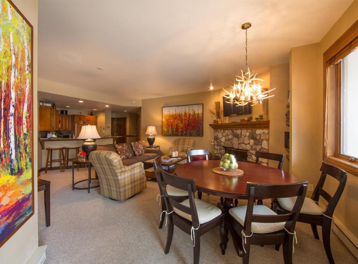 Strawberry Park True Ski In Ski Out By Vail Realty بيفر كريك المظهر الخارجي الصورة
