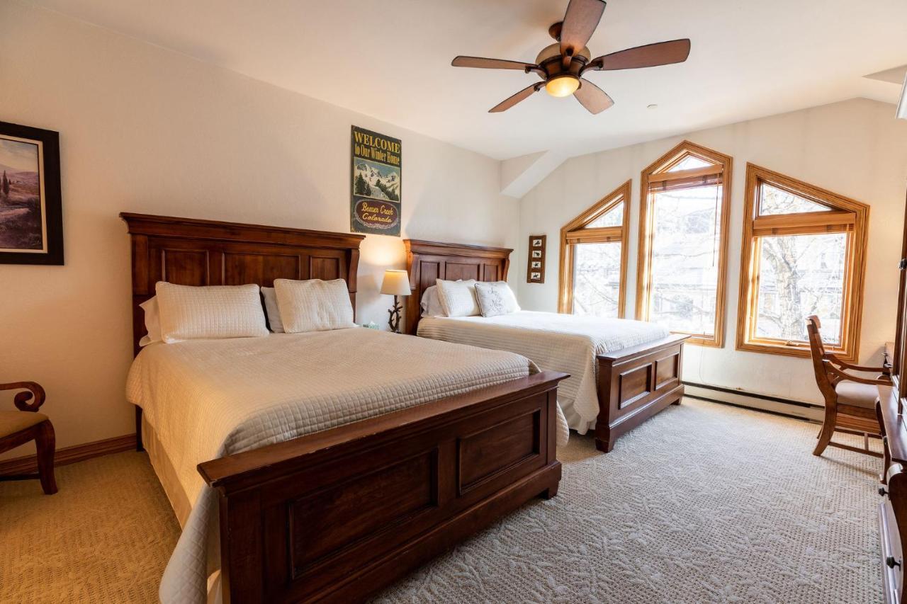 Strawberry Park True Ski In Ski Out By Vail Realty بيفر كريك المظهر الخارجي الصورة