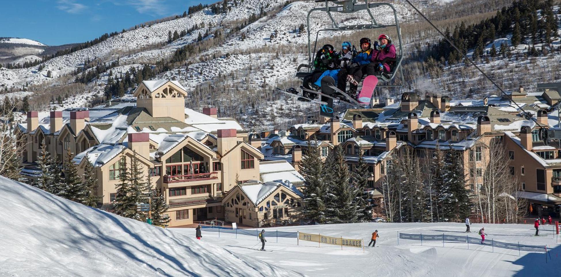 Strawberry Park True Ski In Ski Out By Vail Realty بيفر كريك المظهر الخارجي الصورة