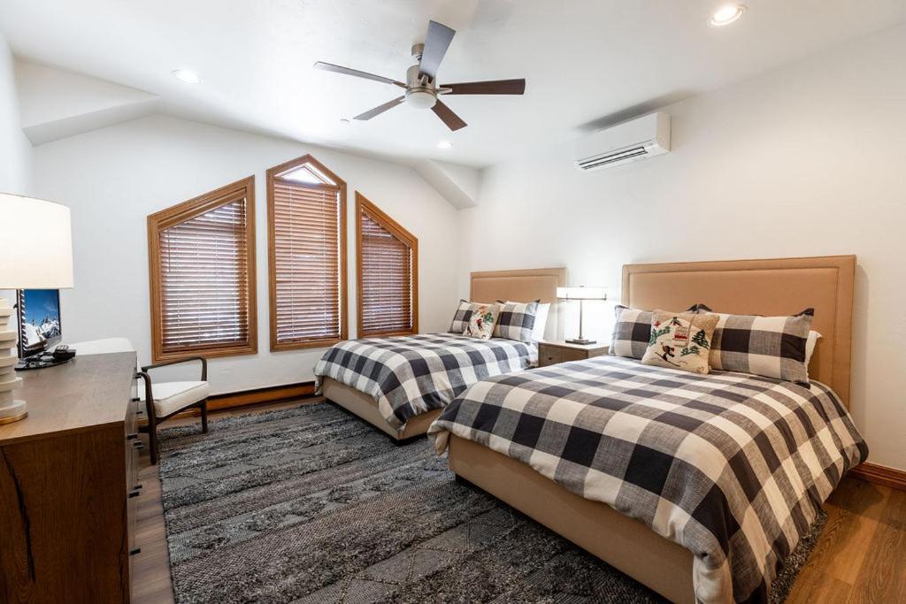 Strawberry Park True Ski In Ski Out By Vail Realty بيفر كريك المظهر الخارجي الصورة